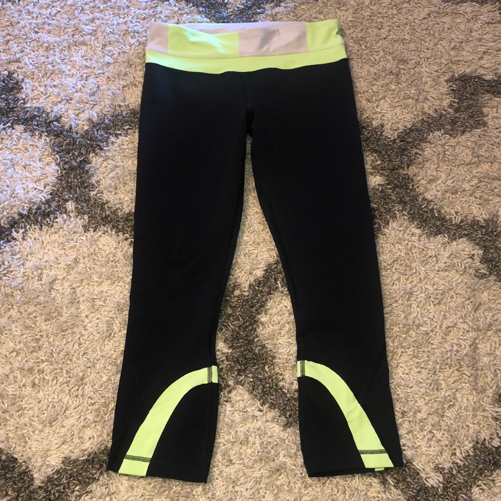 Lululemon crop leggings